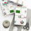 Thumbnail: Hungary-Inspired Gift Wrapping Paper | Hungarian Flags, Folk Art & Culture Icons