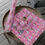 Thumbnail: Pink Background Garden Gift Wrapping Paper | Farming Tools, Plants & Veggies 