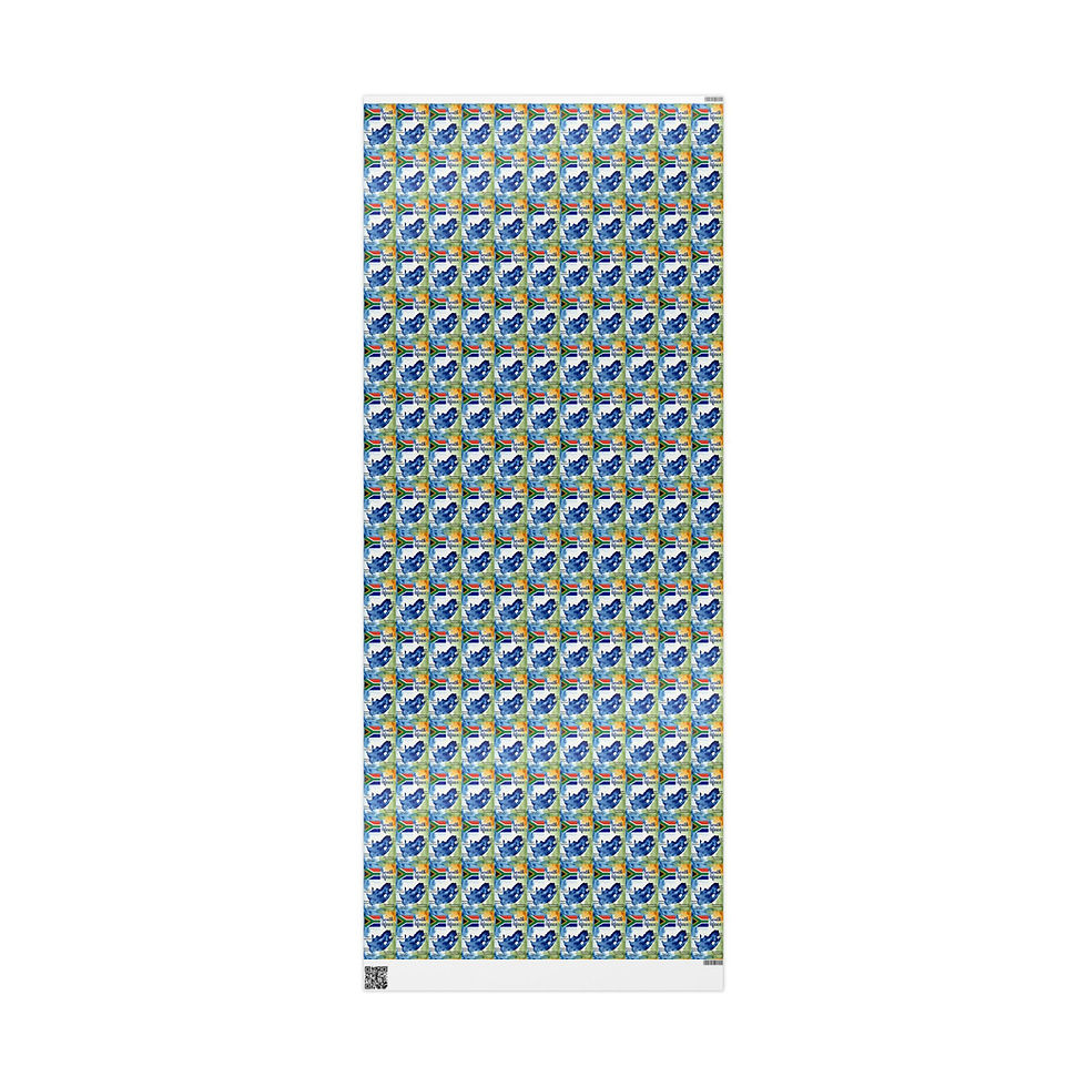 Thumbnail: England Football World Cup Gift Wrap pattern