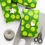 Thumbnail: Tennis Gift Wrapping Paper | Tennis Coach Gift | Green and Yellow Tennis Balls