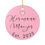 Thumbnail: Hermana Mayor 2025 Christmas Ornament | New Sibling Announcement Gift