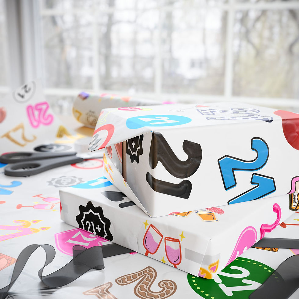 Thumbnail: Wrapped gifts with 