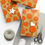 Thumbnail: Basketball Gift Wrapping Paper | Sports Party Wrap | Orange Balls | Court Design
