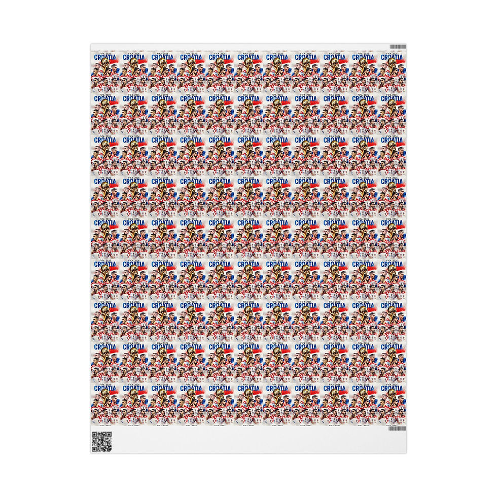 Thumbnail: Ecuador Soccer Gift Wrap