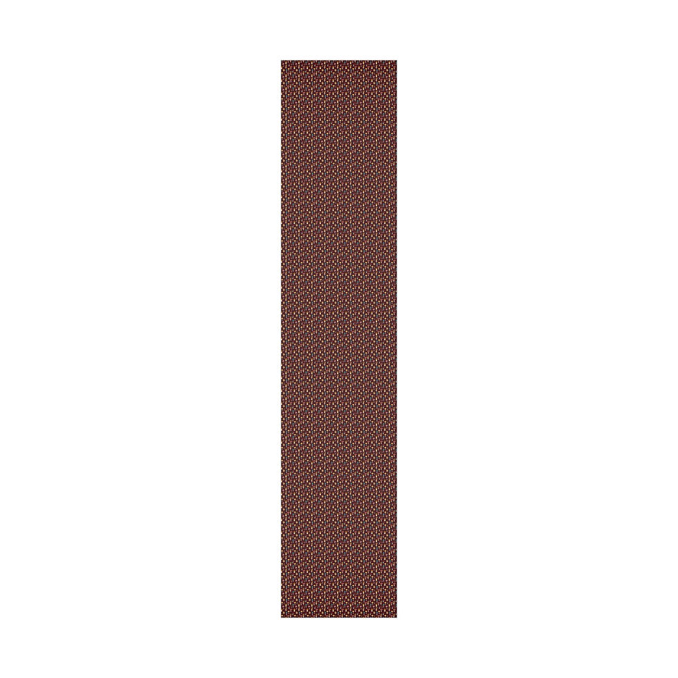 Thumbnail: Vertical brown textured rectangle on white background, simple and elegant design.