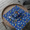 Thumbnail: Surfboard Gift Wrapping Paper | Colorful Coastal Surfboards on Blue Background