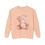 Thumbnail: Cute Teddy Bear Sweater with Pink Bow | Unisex Cozy Pastel Aesthetic Sweatshirt 