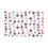 Thumbnail: Patriotic USA Gift Wrapping Paper | Eagles, Uncle Sam & Fourth of July Icons