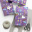 Thumbnail: Purple Garden Life Gift Wrapping Paper | Agriculture Faculty and Teacher Gift