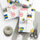 Thumbnail: Sweden-Inspired Gift Wrapping Paper | Flags, Viking Helmets & Swedish Icons 