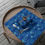 Thumbnail: Coral Reef Inspired Gift Wrapping Paper | Deep Blue Sea Wrap with Coral Pattern