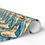 Thumbnail: Rolled Kuwait Gift Wrapping Paper, featuring map, flag, and 'KUWAIT' text.