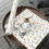 Thumbnail: Jewish Gift Wrapping Paper | Elegant Hanukkah Paper with Menorah Olive Branches 