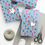 Thumbnail: Nautical Boat Lover Gift Wrapping Paper | Blue Background with Anchors 