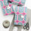 Thumbnail: Libra Zodiac Gift Wrapping Paper | Pink and Blue Celestial Astrology Gift Wrap 