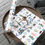 Thumbnail: Guatemala-Inspired Gift Wrapping Paper | Mayan Temples, Flags, Currency & Icons
