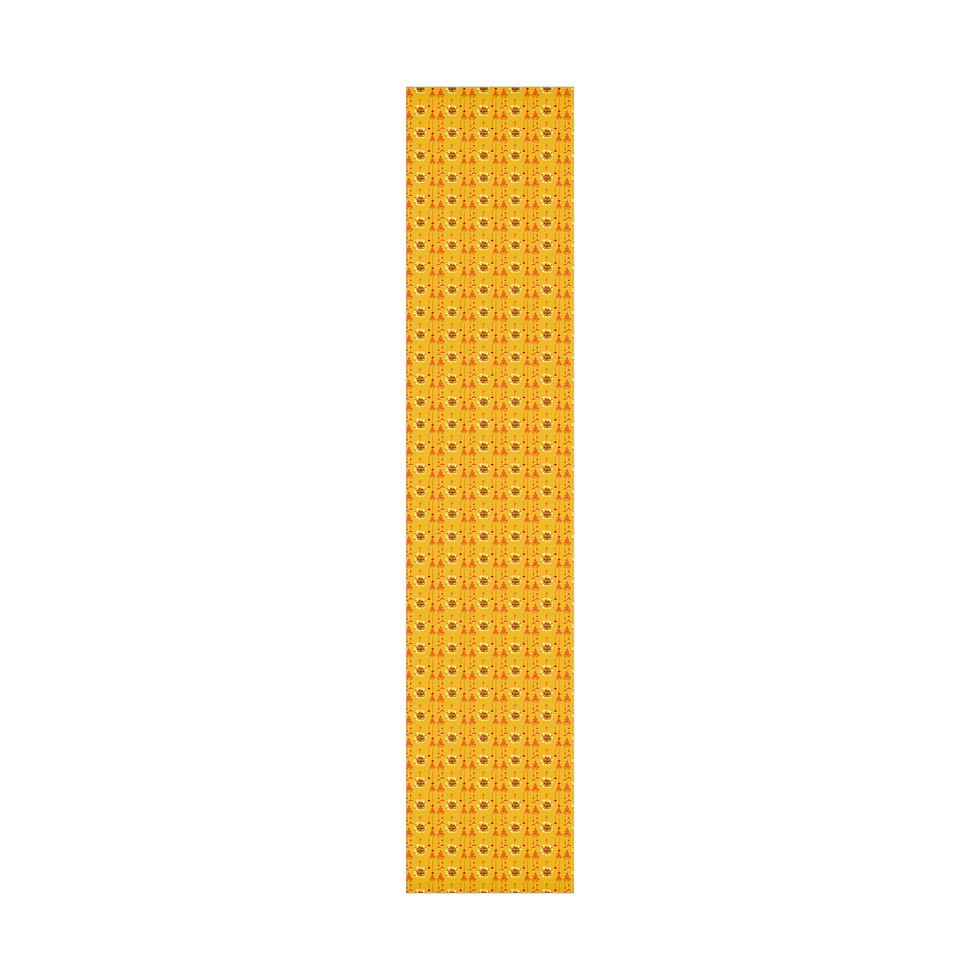 Thumbnail: Vertical yellow strip with small black dots. Solid background, pattern design.