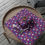 Thumbnail: Día de los Muertos Gift Wrapping Paper | Sugar Skulls & Flowers on Purple Wrap