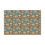 Thumbnail: Decorative patterned wrapping paper, featuring blue squares, birds and other designs.