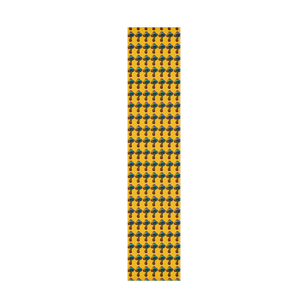 Thumbnail: Yellow and green pattern. Pasta Lover Gift Wrapping Paper | Colorful Macaroni, Penne & Farfalle Pattern.