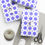 Thumbnail: Blue Hanukkah Gift Wrapping Paper | Jewish Holiday and Israel Jewish Heritage 