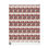Thumbnail: Floral pattern wrapping paper. Grateful Dead Valentine Wrapping Paper | Deadhead Romantic Paper, High Oak Paper