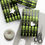 Thumbnail: Extraterrestrial Alien Gift Wrapping Paper | Neon Green Creature Sci-Fi Pattern