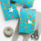 Thumbnail: Colorful Crochet Lover Gift Wrap | Yarn Ball and Hook Gift Wrap | Granny Gift