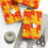 Thumbnail: Chinese Zodiac Goat Gift Wrapping Paper | Lunar Red and Yellow Horoscope Wrap