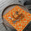 Thumbnail: Basketball Gift Wrapping Paper | Sports Party Wrap | Orange Balls | Court Design