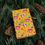 Thumbnail: Colorful 80s Retro Gift Wrapping Paper | Neon Icons of Phones and Floppy Disks