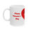 Thumbnail: Valentine's Oil Love Mug |  You Love Me for of My Oil | USA + Venezuela Heart 