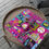 Thumbnail: 90s Gift Wrapping Paper | Colorful Design with Cassette Game Boys Floppy Disks 