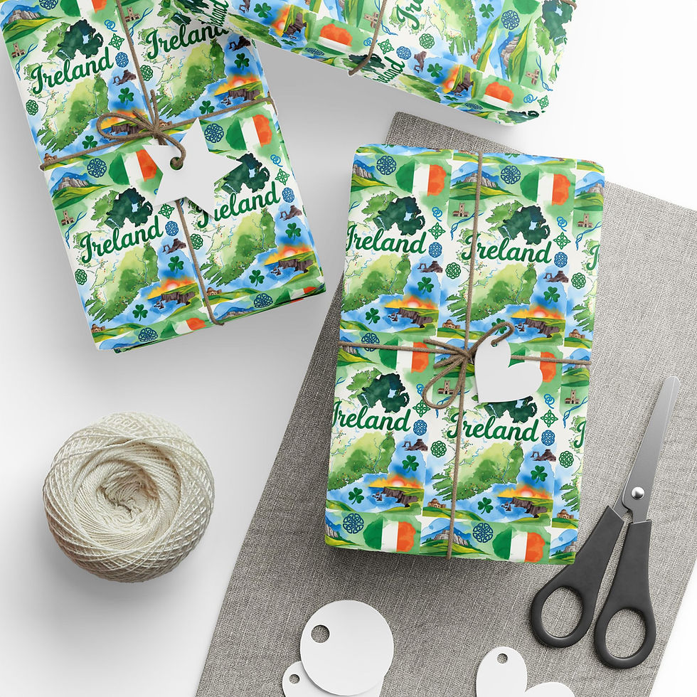 Thumbnail: Wrapped gifts with 