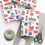 Thumbnail: Dutch Gift Wrap | Netherlands Inspired Design Featuring Tulips Windmills Canals