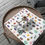 Thumbnail: Russian Gift Wrapping Paper | Matryoshkas, Cathedrals, Flags & Dumplings Icons