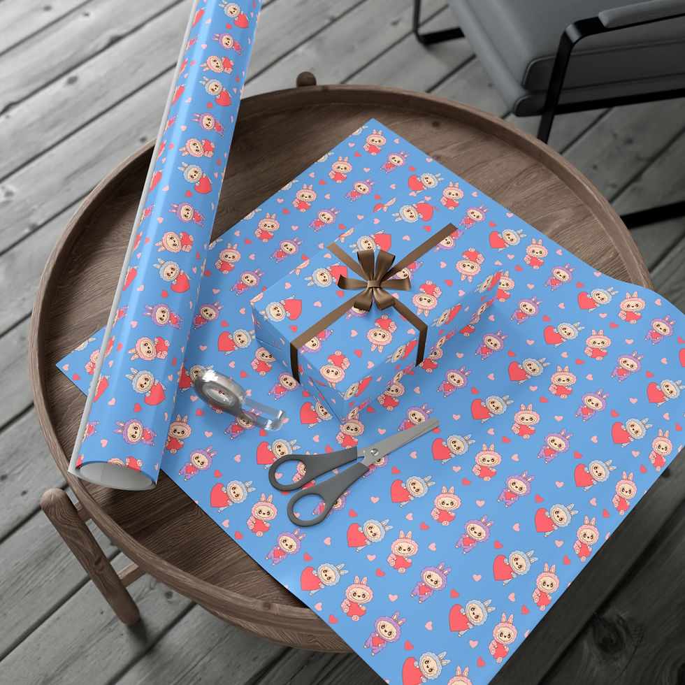 Thumbnail: Gift wrapped with Snoop Dog Elf on the Shelf Inspired Gift Wrapping Paper | Funny Christmas Wrap