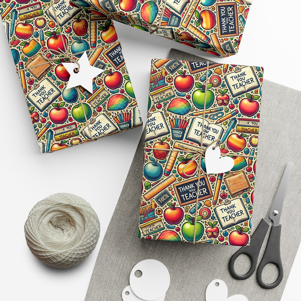 Thumbnail: Wrapped gifts with 