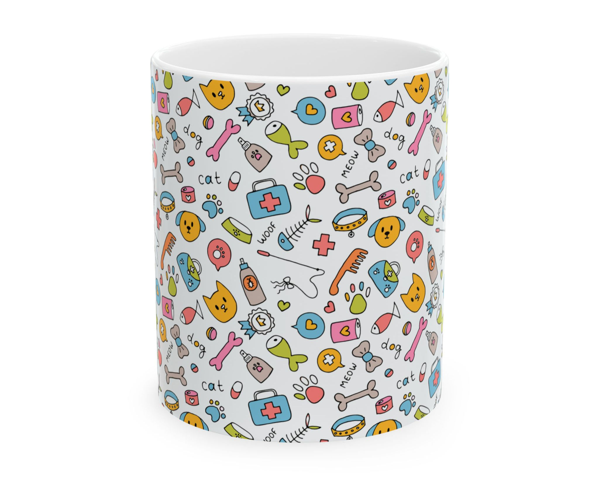 Vet Doodles Coffee Mug 11oz 15oz | Gift for Vet Techs