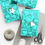 Thumbnail: Retro Gaming Controller Gift Wrapping Paper | Teal Featuring Iconic Gamepads 