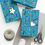 Thumbnail: Blue Art Supplies Gift Wrapping Paper | Creative Teacher and Artist  Gift Wrap