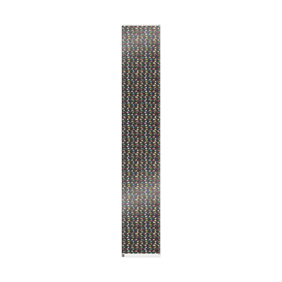 Roll of Cute Cars Gift Wrap with toy car pattern
