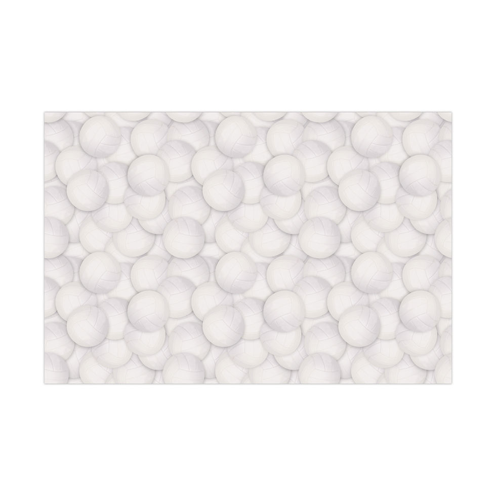 Thumbnail: Abstract white spheres creating a repeating pattern, simple and elegant. Background is white.
