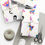 Thumbnail: Totally Rad 80s Vibes Wrapping Paper | Neon Retro Icons and Funky Patterns 