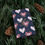 Thumbnail: Romantic Saint Valentine's Gift Wrapping Paper Elegant Heart and Floral Design 