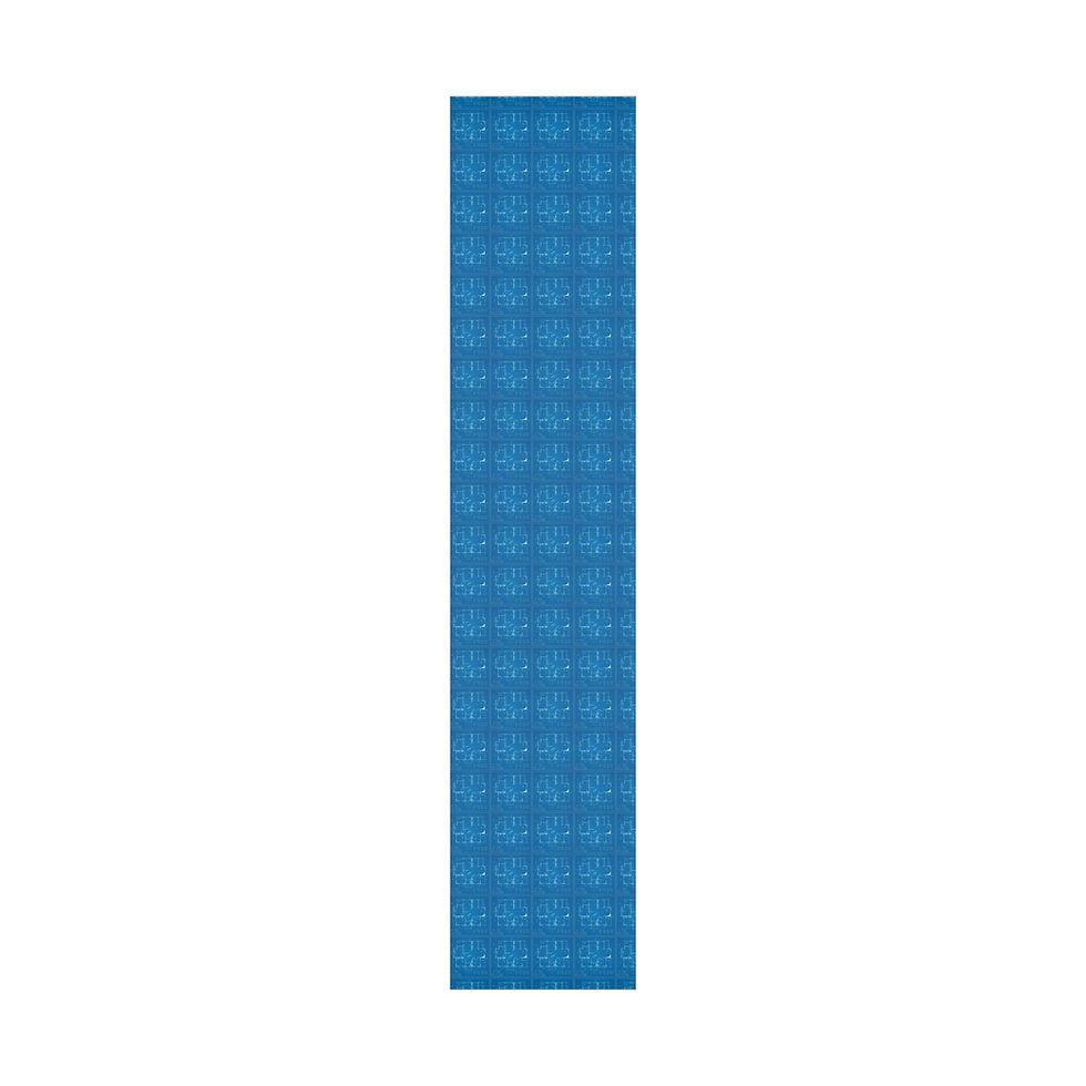 Thumbnail: Vertical blue Lego-like block on white background with tiny circle bumps