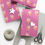 Thumbnail: Labubu-Inspired Gift Wrapping Paper | Cute Pink Character and  Heart Pattern 