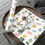 Thumbnail: Sweden-Inspired Gift Wrapping Paper | Flags, Viking Helmets & Swedish Icons 