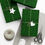 Thumbnail: Matrix Inspired Gift Wrap | Retro 90s Movie Design with Green Code Patterns 