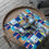 Thumbnail: Lighthouse Gift Wrapping Paper | Nautical Red and White Beacons on Ocean Scenes